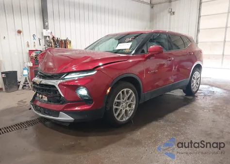 2023 Chevrolet Blazer Awd 2Lt z USA, uszkodzony, nr VIN 3GNKBHR44PS165051